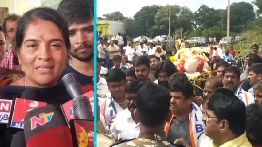 నా భర్త మృతిపై అనుమానాలున్నాయి.. SRO భార్య షాకింగ్ కామెంట్స్.!