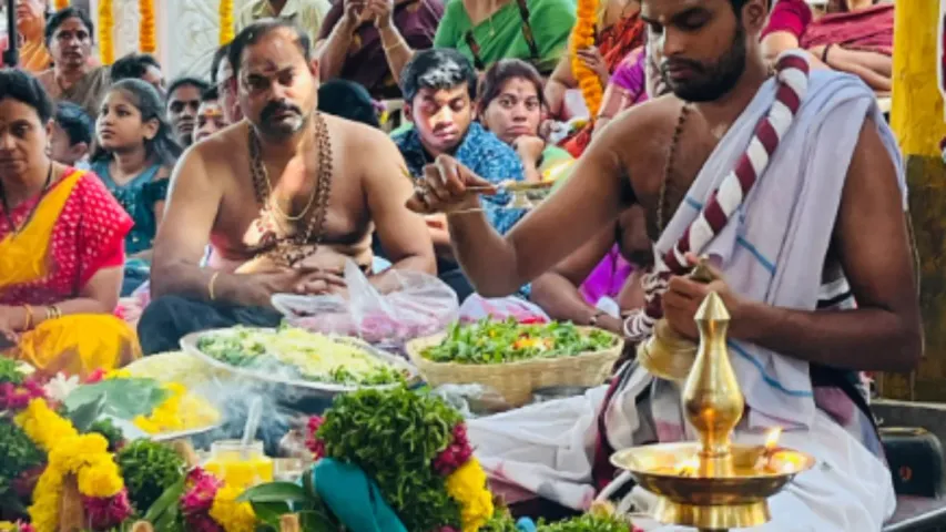 కుంభాభిషేకం తరువాత..స్వామి వారి దివ్య దర్శనం..!