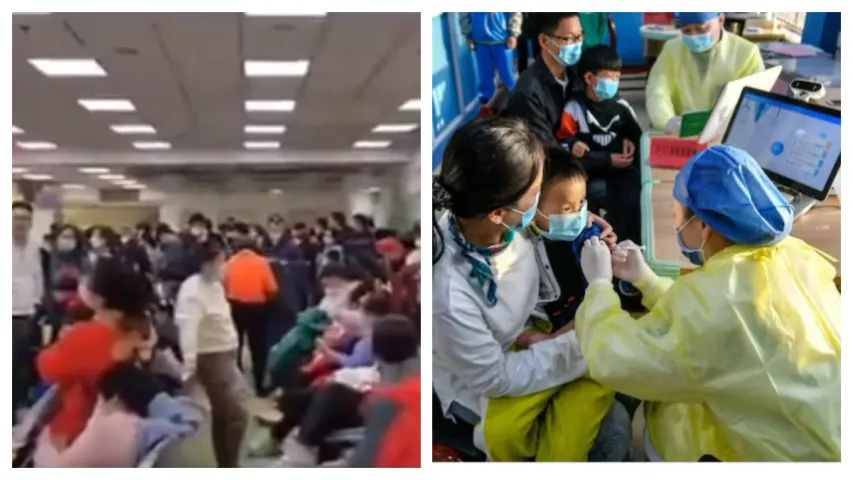 China Pneumonia:అంతుచిక్కని నిమోనియాతో మళ్ళీ భయపెడుతున్న చైనా.