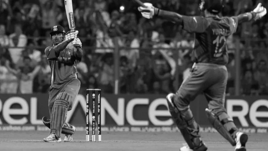 World Cup: మరువలేని జ్ఞాపకాలు.. 'ధోనీ...' చెవుల్లో ఇంకా మోగుతున్న రవిశాస్త్రి కామెంటరీ!