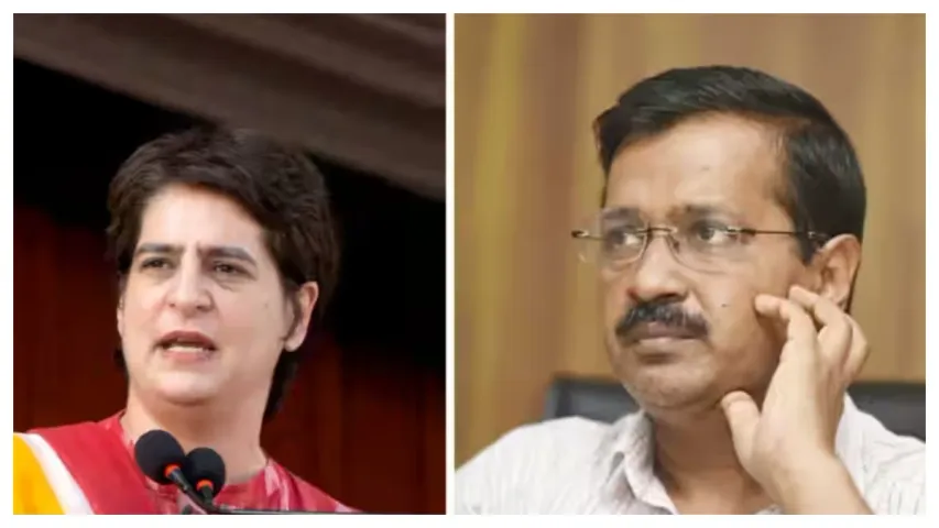 Election commission:చిక్కుల్లో పడ్డ కేజ్రీవాల్, ప్రియాంక గాంధీ, ఈసీ షోకాజ్ నోటీసులు
