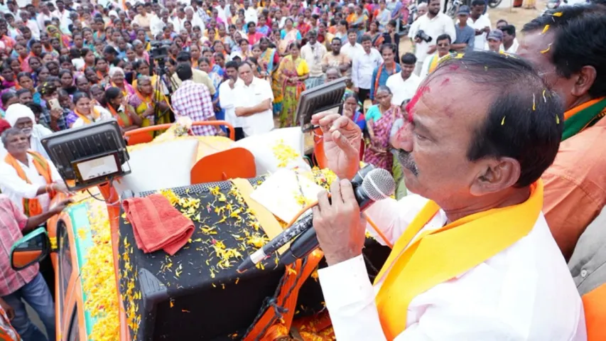 Eatala Rajendar: అట్లయితే.. నేను సీఎం ఎట్లయితా?.. ఈటల సంచలన వ్యాఖ్యలు!