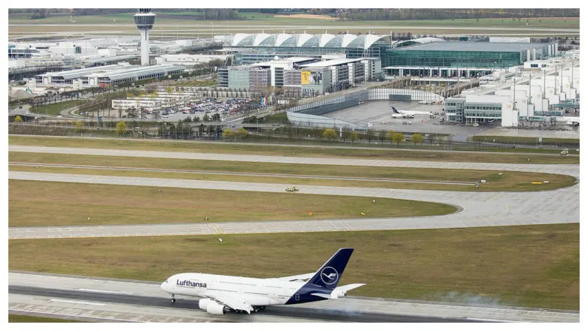 Flight Fight:లుఫ్తాన్సా విమానంలో భార్యాభర్తల గొడవ..ఢిల్లీలో ఎమర్జెన్సీ ల్యాండింగ్