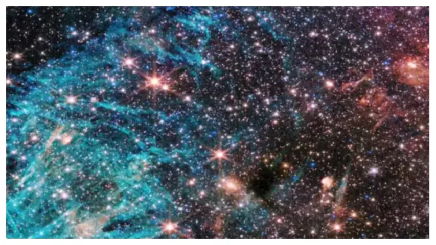 Science:అరుదైన మిల్కీ వే గెలాక్సీ ఫోటో తీసిన జేమ్స్ వెబ్ టెలీస్కోప్