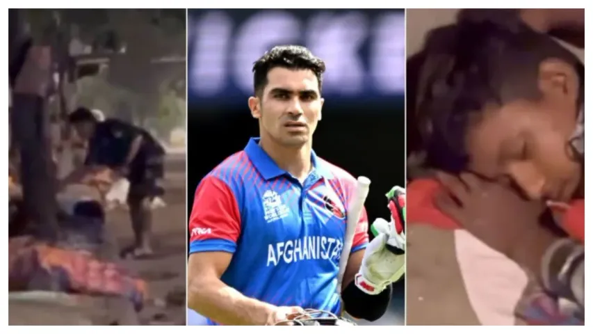 ICC World Cup 2023:భారత ప్రజల మనసు దోచుకున్న ఆఫ్ఘాన్ క్రికెటర్