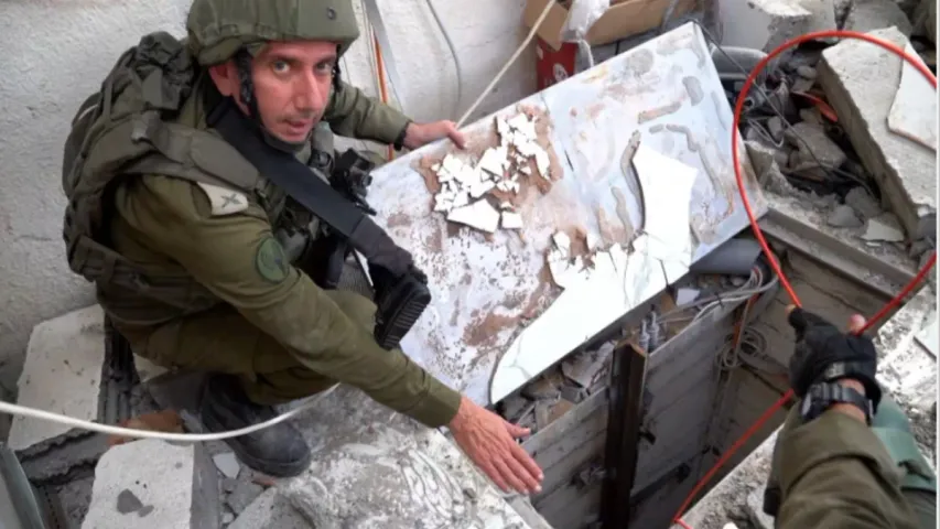 Israel-Hamas war: ఆస్పత్రి కింద హమాస్ బంకర్లు..గుర్తించిన ఐడీఎఫ్