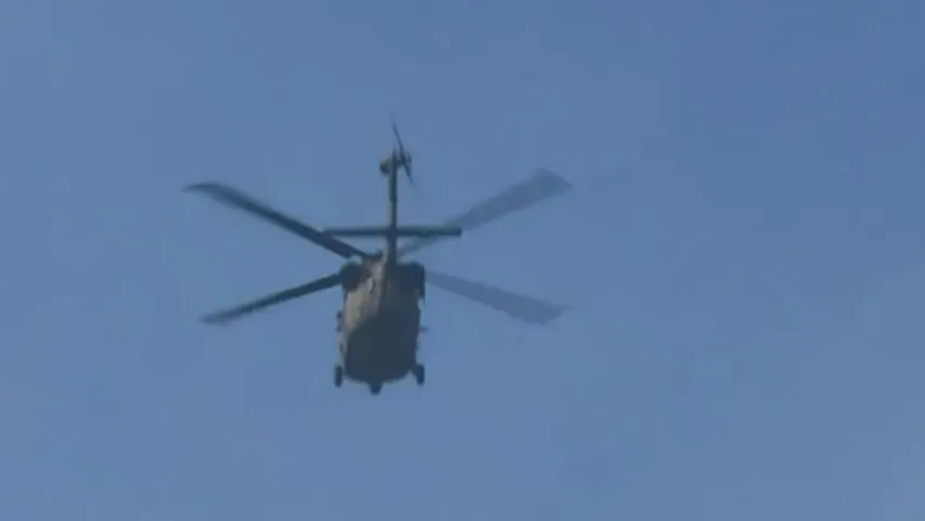 Army helicopter: సముద్రంలో కుప్పకూలిన హెలికాఫ్టర్‌..ఐదుగురు సైనికులు మృతి