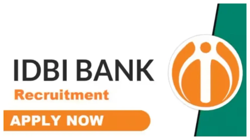 IDBI :2100 ఉద్యోగాలకు నోటిఫికేషన్ ఇచ్చిన ఐడీబీఐ బ్యాంక్