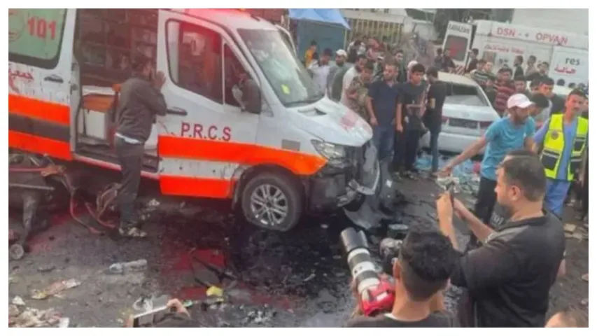Israel attacks:ఆసుపత్రి మీద దాడి చేసిన ఇజ్రాయెల్..15 మంది మృతి