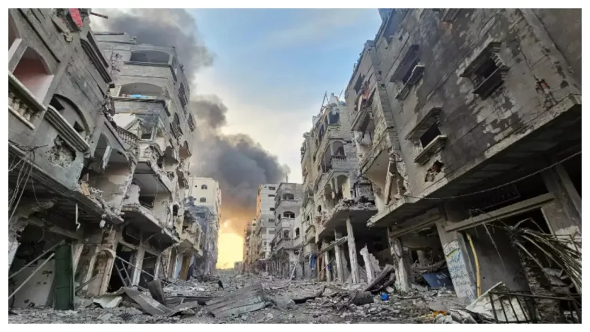 Israel-Hamas war: ఉత్తరం అయిపోయింది...దక్షిణ మీద పడ్డ ఇజ్రాయెల్