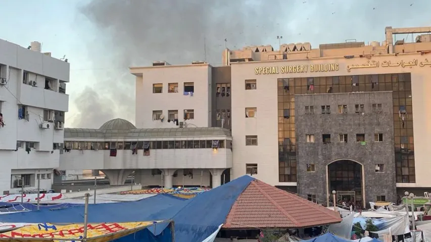 Isreal: గాజా సిటీసెంటర్..పార్లమెంట్ స్వాధీనం చేసుకున్న ఇజ్రాయెల్ 