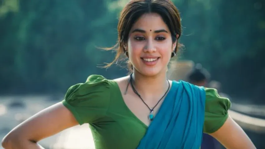 Janhvi Kapoor: వావ్..లంగా ఓణీలో.. అచ్చం శ్రీదేవీని చూసినట్లే ఉంది.!