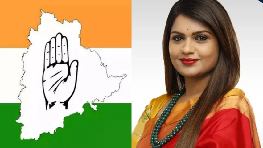 BREAKING: కాంగ్రెస్ కు కత్తి కార్తీక రాజీనామా