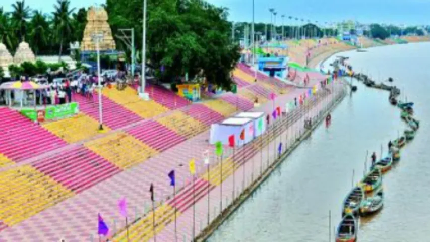 గోదావరిలో కార్తీక స్నానాలకు ఏర్పాట్లు పూర్తి చేసిన అధికారులు!