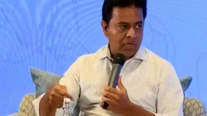 TS Politics: కేటీఆర్‌కు ఓటమి భయం.. ఫోన్ కాల్ ఆడియోను షేర్ చేసిన కాంగ్రెస్!