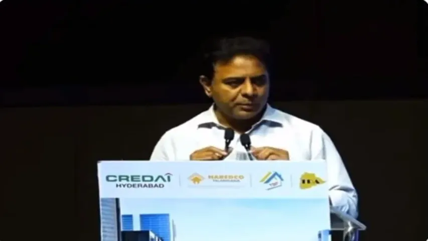 Telangana Elections 2023 : వడ్డీ లేకుండా హోం లోన్స్... సంచలన స్కీం ప్రకటించిన కేటీఆర్..!!