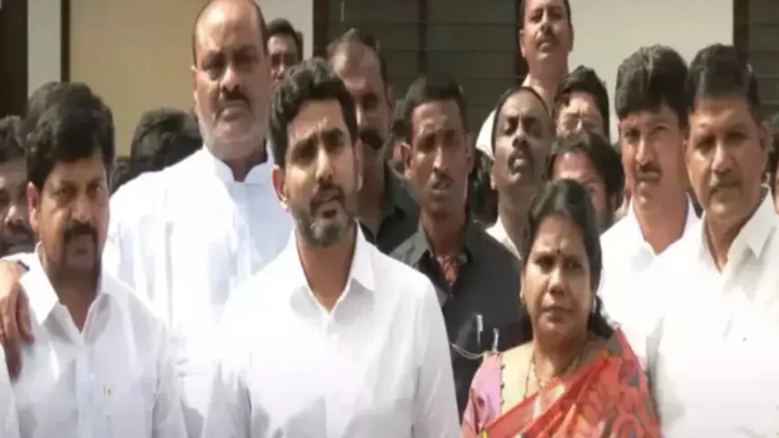 టీడీపీ నాయకుల పై 60 వేల కేసులు..గవర్నర్‌కి తెలిపిన నారా లోకేశ్‌!