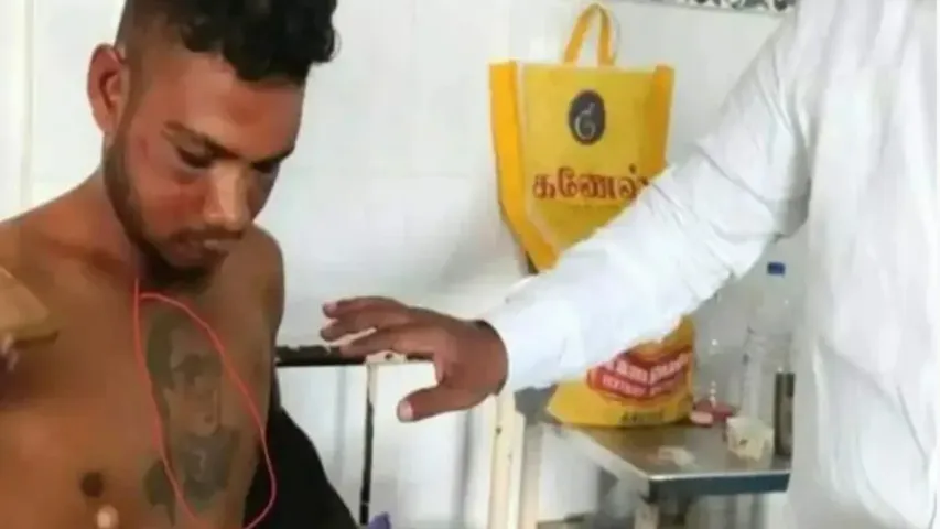 బైక్‌ పై స్పీడుగా వెళ్లాడని దళిత యువకుణ్ణి కొట్టిన ముఠా!