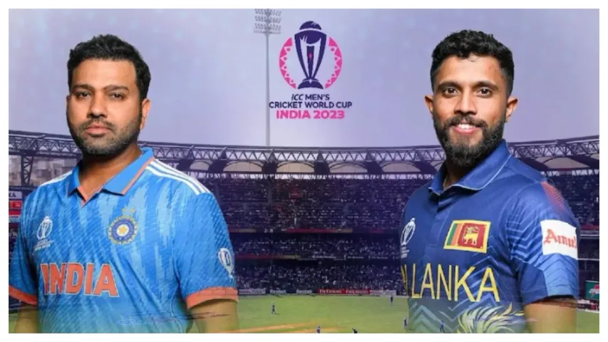 World Cup 2023: భారత్-శ్రీలంక మ్యాచ్..టాస్ గెలిచి బౌలింగ్ ఎంచుకున్న లంక టీమ్