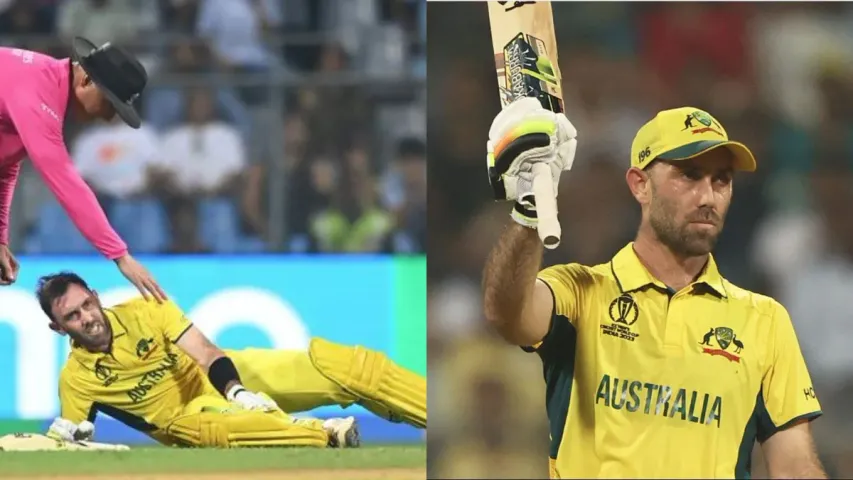 Glenn Maxwell: ఏం ఆడాడురా బాబూ...రికార్డులన్నీ క్యూలు కట్టాయి.