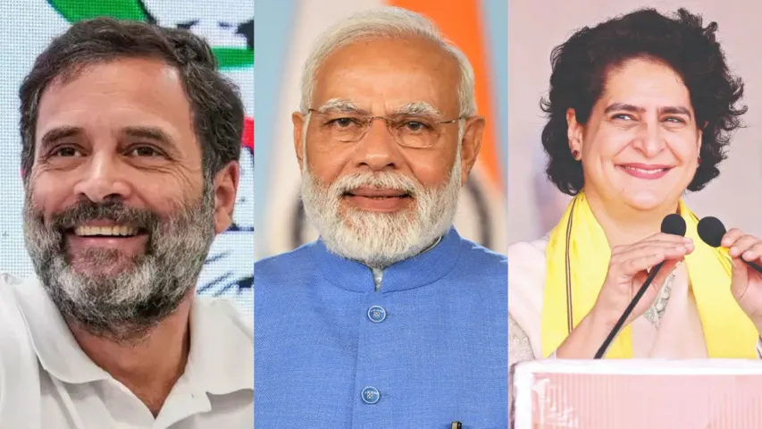 TS Elections: ఎన్నికల టైం.. తెలంగాణకు మోదీ, రాహుల్, ప్రియాంక