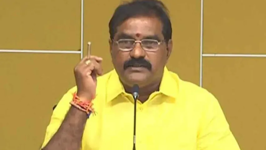 Minister Nimmala : సోమశిల జలాశయం ప్రమాదంలో ఉంది : మంత్రి నిమ్మల