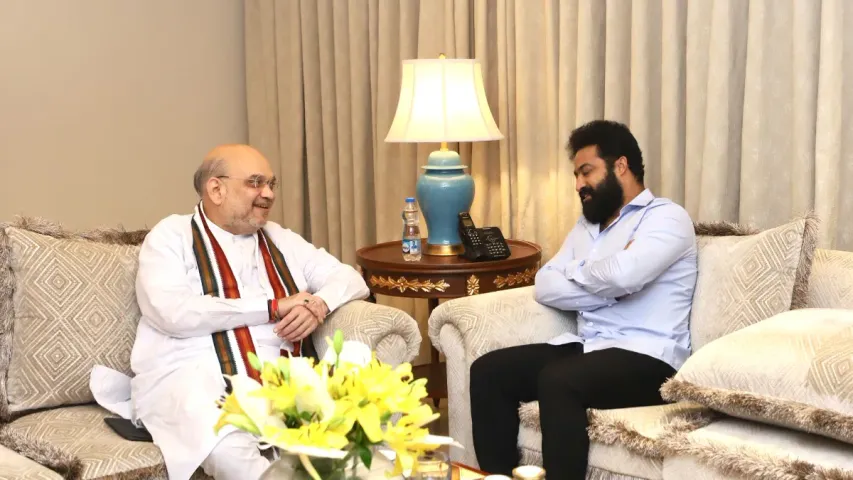 అమిత్ షాతో భేటీ కానున్న జూనియర్ ఎన్టీఆర్.. కారణం ఇదేనా..?