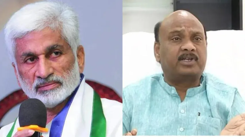 అరేయ్ బ్రోకర్ సాయి రెడ్డి..స్ట్రాంగ్ కౌంటర్ ఇచ్చిన మాజీ మంత్రి.!