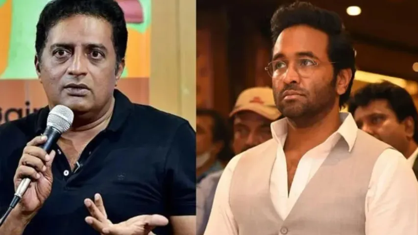 Prakash raj: చేసిందేమి లేదంటూ.. మా ప్రెసిడెంట్ పై ప్రకాష్‌ రాజ్‌ ఫైర్‌!