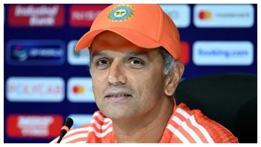 World cup 2023:ఒత్తిడి ఉండదని ఎవరు చెప్పారు..అయినా ఆడతాం అంటున్న కోచ్ ద్రావిడ్