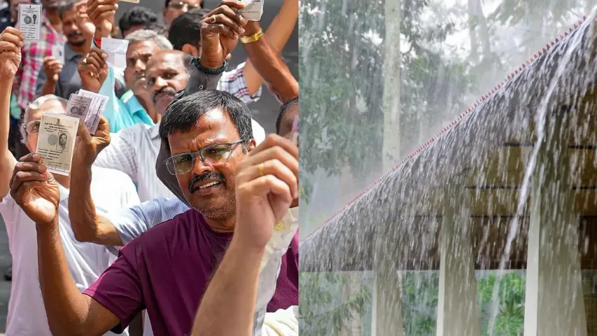TS Elections: తెలంగాణ ఎన్నికలకు వరుణ గండం!