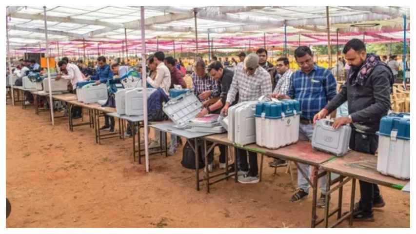 Elections:రాజస్థాన్ లో పోలింగ్ షురూ..సాయంత్రం ఆరు వరకు పోలింగ్