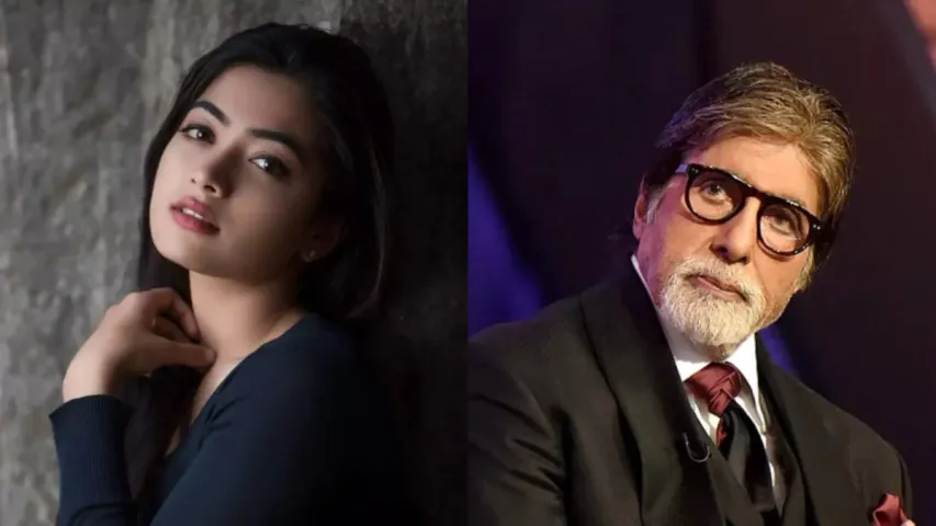 Rashmika Mandanna: నేషనల్ క్రష్‌ రష్మిక వీడియోపై బిగ్ బి ఫైర్‌.!