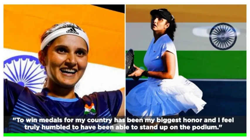Sania Mirza:భారత టెన్నీస్ సంచలనం సానియా మీర్జా పుట్టినరోజు నేడు.