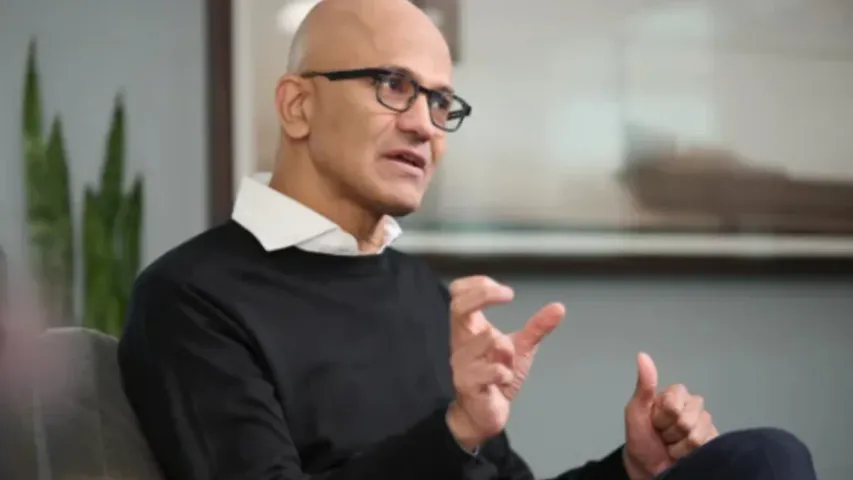 Satya Nadella: రాత్రంతా మేల్కొని మరీ మ్యాచ్‌ ని ఎంజాయ్‌ చేశా