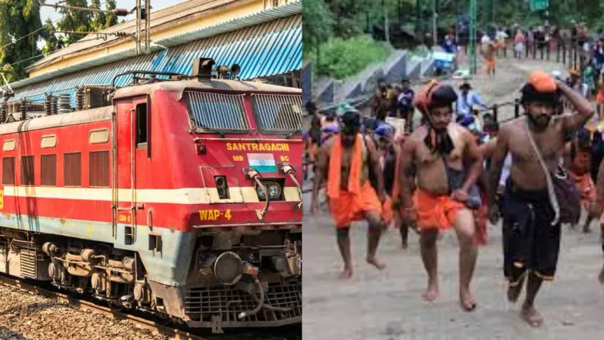 Sabarimala Special Trains: అయ్యప్ప భక్తులకు శుభవార్త.. శబరిమలకు 22 స్పెషల్ ట్రైన్స్.. డేట్స్, టైమింగ్స్ ఇవే..!!