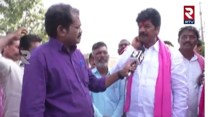 TelanganaElection2023 : నువ్వెంత నీ బతుకెంత..25వేల మెజార్టీతో గెలవబోతున్నా...శంకర్ నాయక్ సంచలన వ్యాఖ్యలు..!!