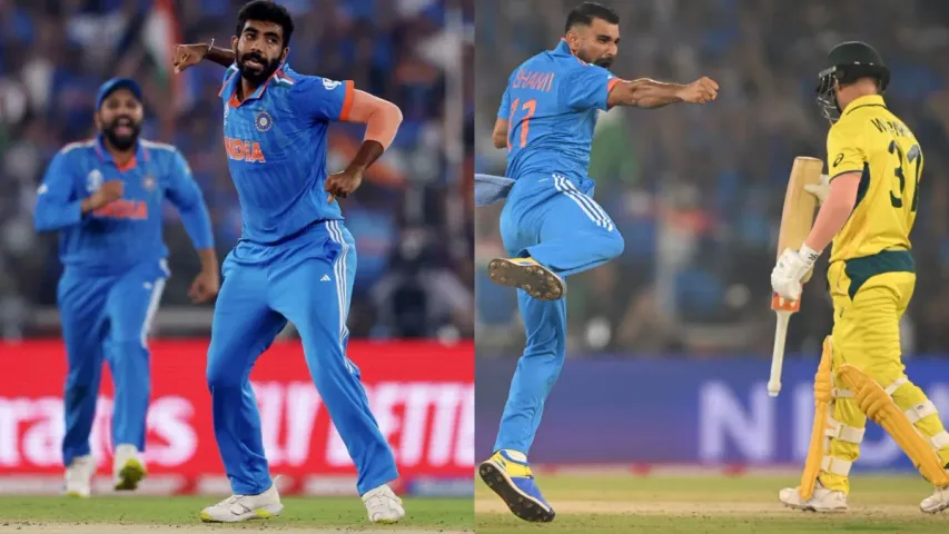 IND VS AUS: స్వింగ్‌ మాములుగా లేదు బాసూ.. ఆసీస్‌ను కంగారెత్తిస్తోన్న బుమ్రా, షమీ!