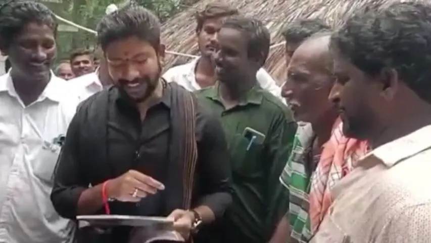 ఒక వ్యక్తి పేరు విని అవాక్కయిన మంత్రి విశ్వరూప్ తనయుడు శ్రీకాంత్.!