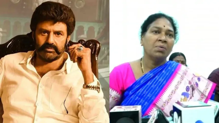 హీరో బాలకృష్ణకు ఎమ్మెల్సీ సునీత మాస్ వార్నింగ్.!