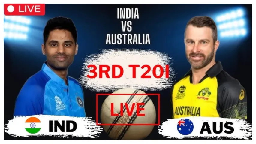 Ind vs Aus T20 Series: సీరీస్ క్లీన్ స్వీపే లక్ష్యంగా టీమ్ ఇండియా