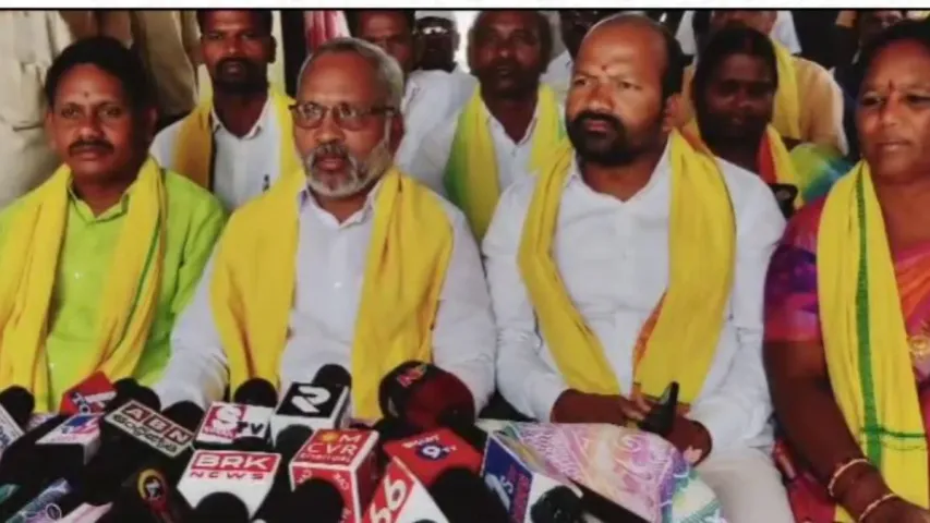 పార్టీ మారే ప్రసక్తే లేదు.. తేల్చిచెప్పిన టీడీపీ ఎమ్మెల్యే అభ్యర్థి.!