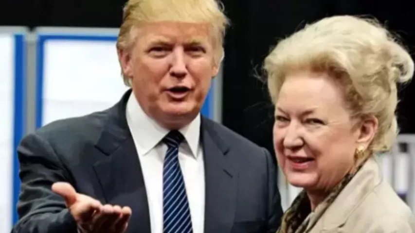 Donald Trump:అమెరికా మాజీ అధ్యక్షుడు ట్రంప్ సోదరి మృతి