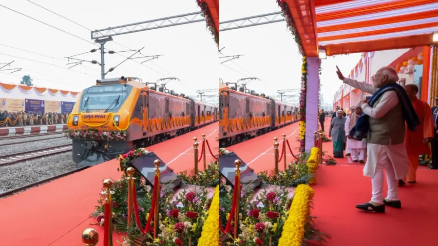 Amrit Bharat Express: ఏపీ మీదుగా అమృత్ భారత్ ట్రైన్.. ఆగే స్టేషన్లు ఇవే!