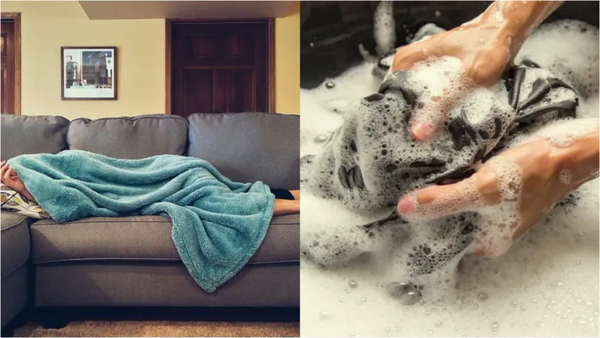 Washing Tips: దుప్పటిని ఇలా కడగండి.. దెబ్బకు మురికి వదులుతుంది!
