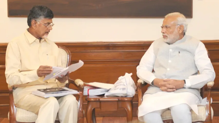 ప్రధాని మోదీకి చంద్రబాబు లేఖ