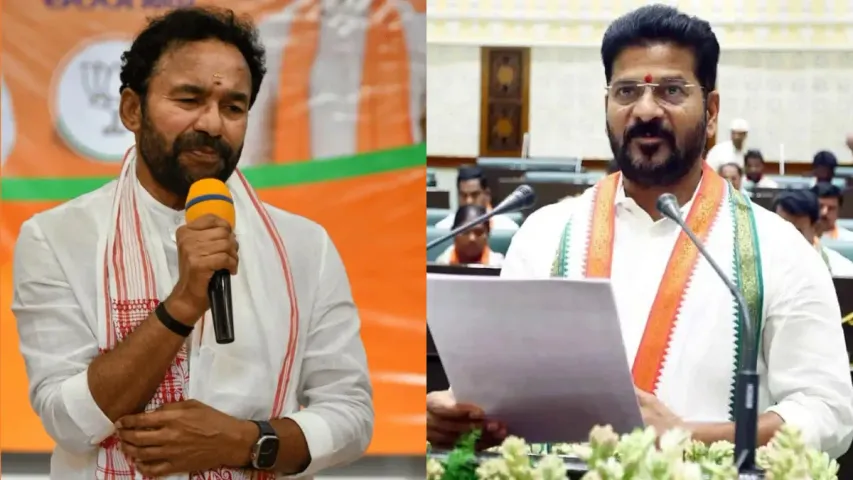 Kishan Reddy : నీకు దమ్ముంటే ఆ పని చేయ్.. సీఎం రేవంత్ కు కిషన్ రెడ్డి సవాల్!