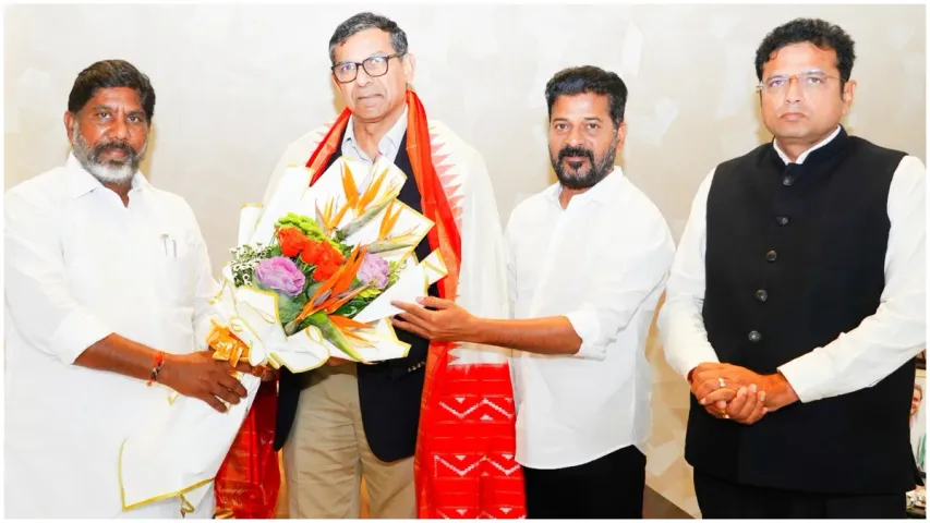 CM Revanth Reddy: సీఎం రేవంత్ తో ఆర్బీఐ మాజీ గవర్నర్ రఘురామరాజన్ భేటీ.. కారణమిదేనా?
