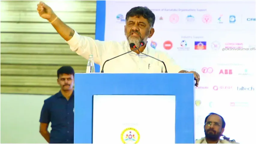 DK Shiva Kumar: మా అభ్యర్థులతో కేసీఆర్ సంప్రదింపులు.. డీకే శివకుమార్ సంచలన వ్యాఖ్యలు
