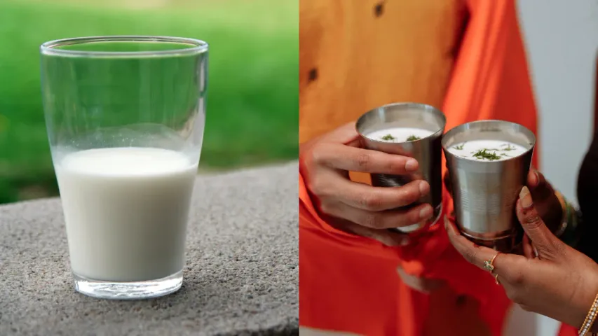 Milk-Buttermilk Benefits: పాలు, మజ్జిగ కలిపి ఎప్పుడైనా తాగారా?..ఏం జరుగుతుందో తెలుసా..?